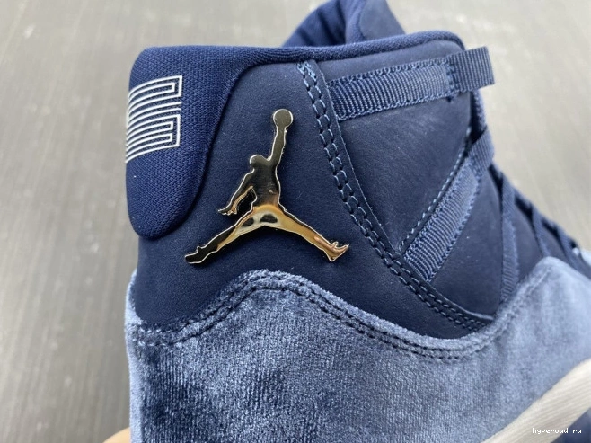 WMNS AR0715-441 AIR JORDAN 11 NAVY VELVET MIDNIGHT 1114